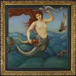 Una ninfa del mar
